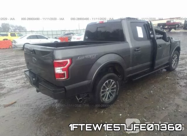 1FTEW1E57JFE07360 фото 4