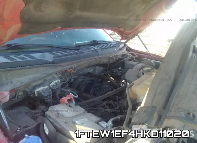 1FTEW1EF4HKD11020 фото 2