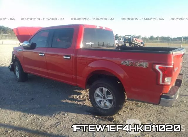 1FTEW1EF4HKD11020 фото 3