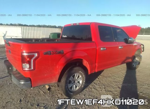 1FTEW1EF4HKD11020 фото 4