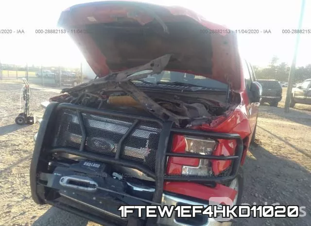 1FTEW1EF4HKD11020 фото 6