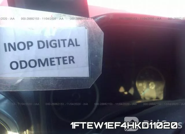 1FTEW1EF4HKD11020 фото 7