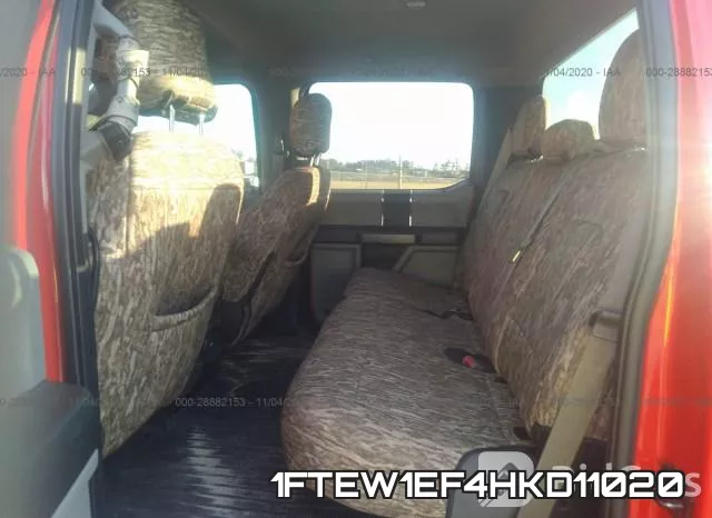 1FTEW1EF4HKD11020 фото 8