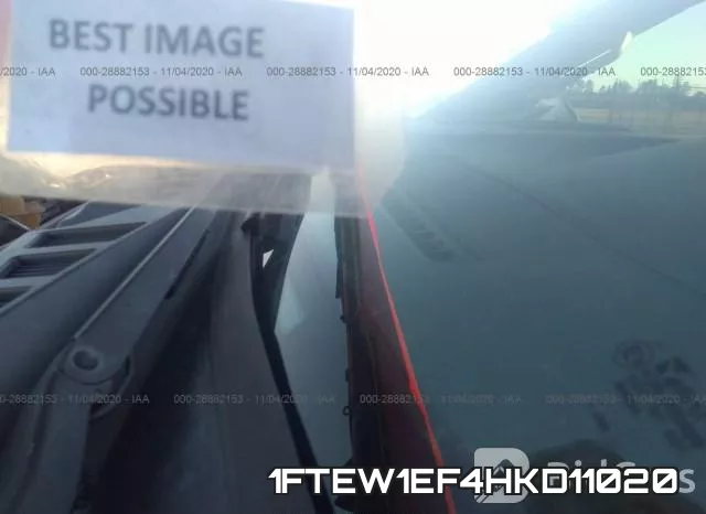 1FTEW1EF4HKD11020 фото 9