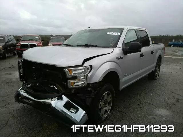 1FTEW1EG1HFB11293 фото 3
