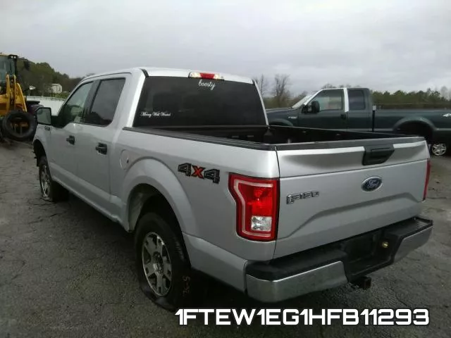 1FTEW1EG1HFB11293 фото 4