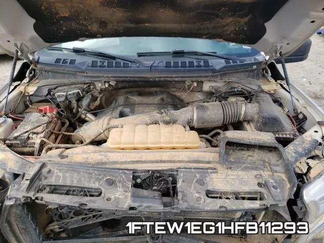 1FTEW1EG1HFB11293 фото 8