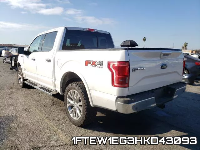 1FTEW1EG3HKD43093 фото 4