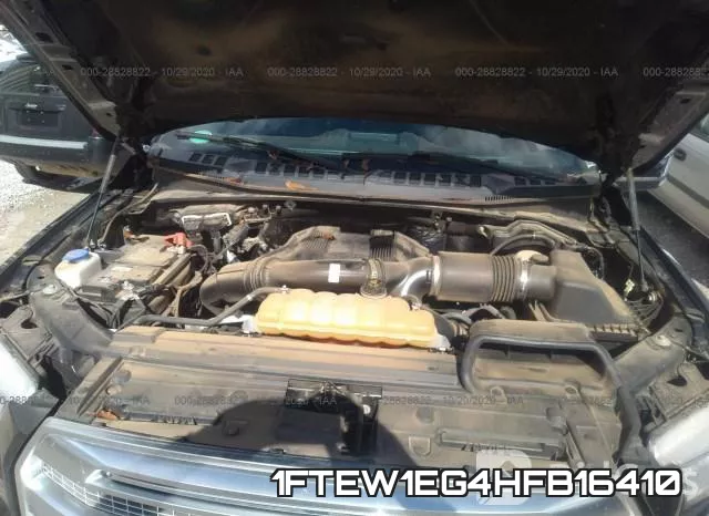 1FTEW1EG4HFB16410 фото 2