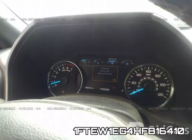 1FTEW1EG4HFB16410 фото 8