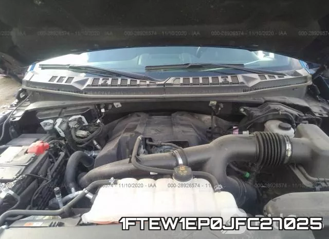 1FTEW1EP0JFC27025 фото 2