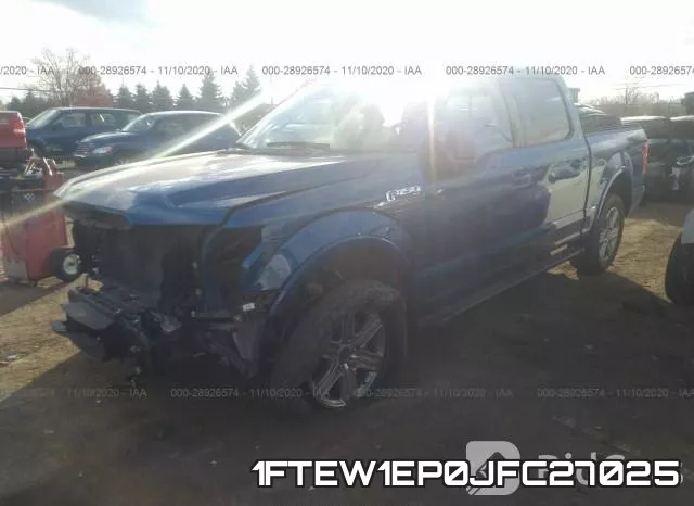 1FTEW1EP0JFC27025 фото 3