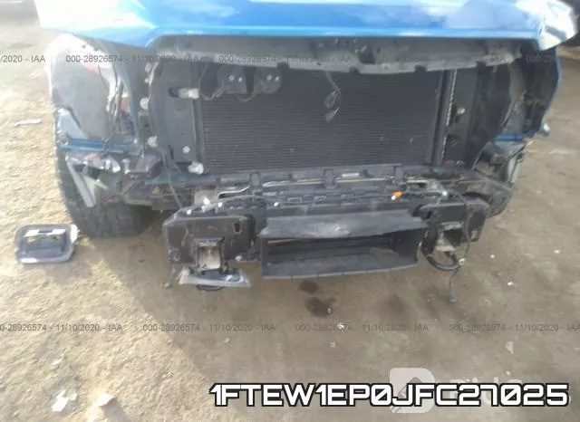 1FTEW1EP0JFC27025 фото 7
