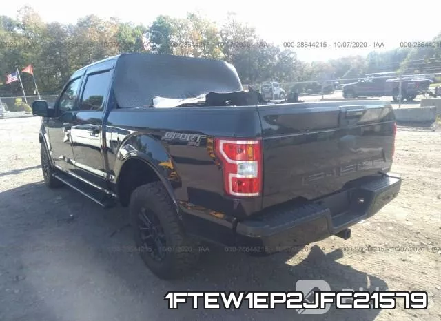 1FTEW1EP2JFC21579 фото 4