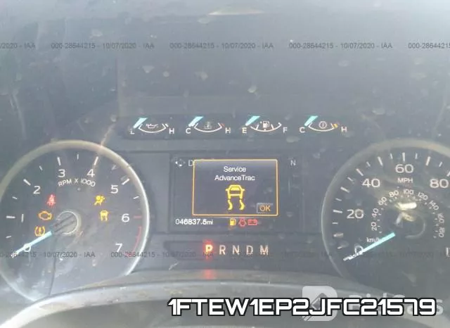 1FTEW1EP2JFC21579 фото 8