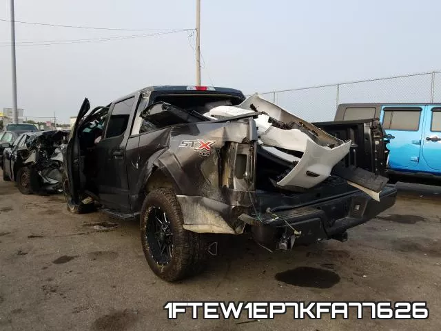 1FTEW1EP7KFA77626 фото 4