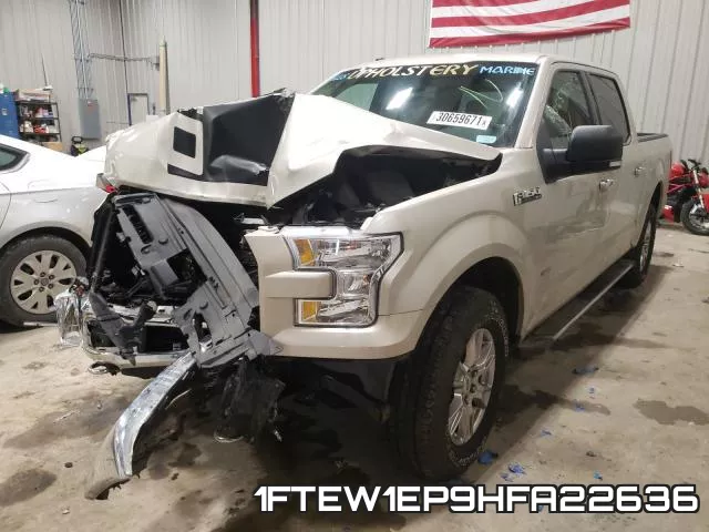 1FTEW1EP9HFA22636 фото 3