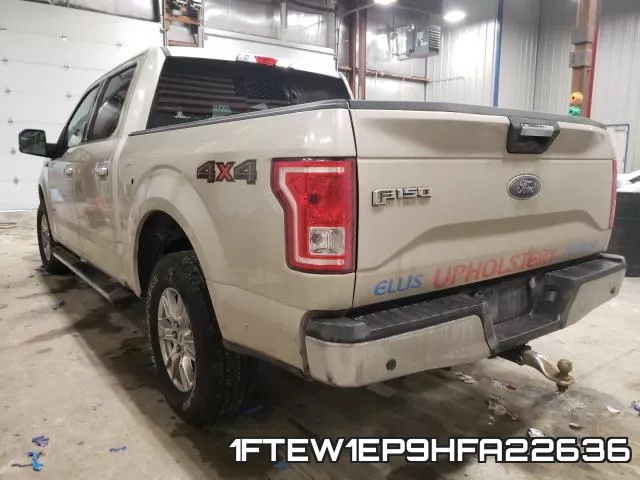 1FTEW1EP9HFA22636 фото 4