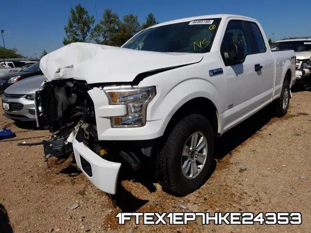 1FTEX1EP7HKE24353 фото 3
