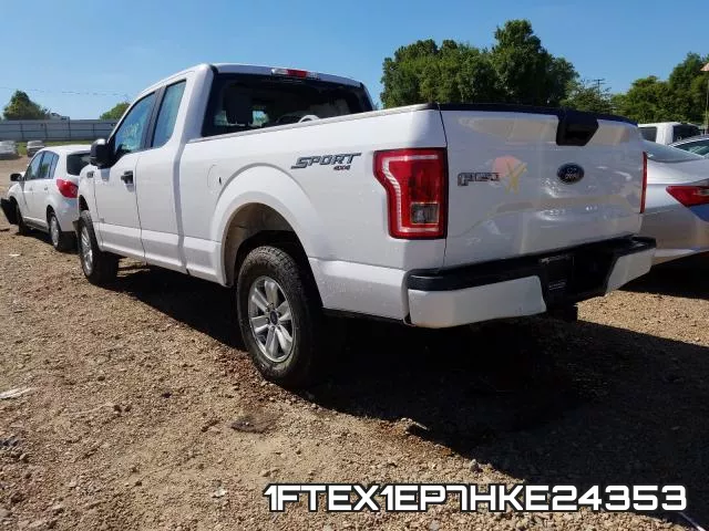 1FTEX1EP7HKE24353 фото 4