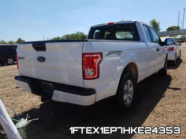 1FTEX1EP7HKE24353 фото 5