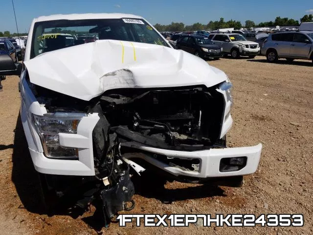 1FTEX1EP7HKE24353 фото 8