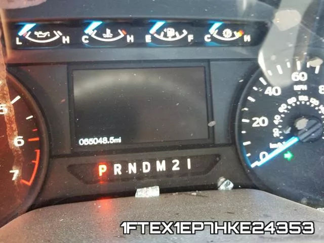 1FTEX1EP7HKE24353 фото 9