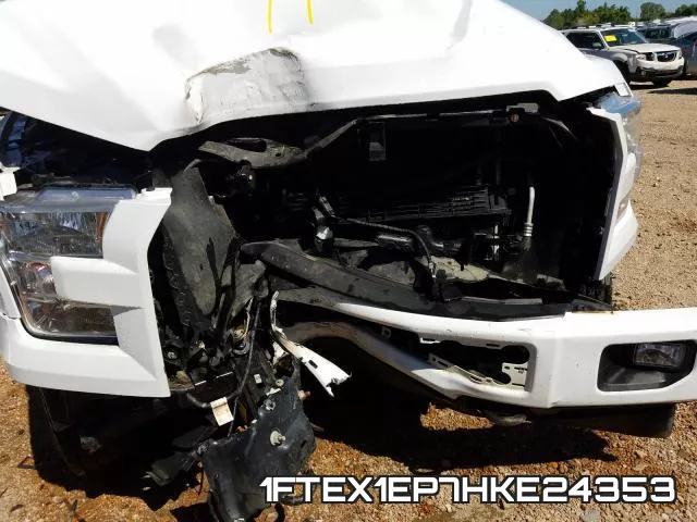1FTEX1EP7HKE24353 фото 10