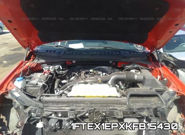 1FTEX1EPXKFB15430 фото 2