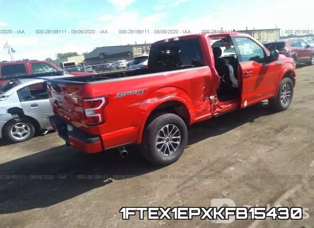1FTEX1EPXKFB15430 фото 4