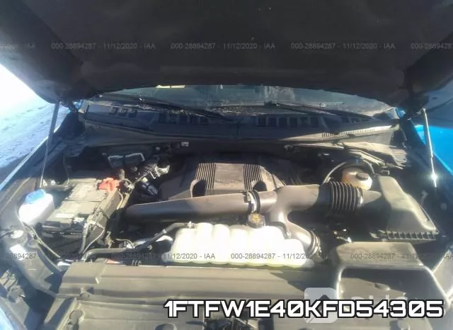 1FTFW1E40KFD54305 фото 2