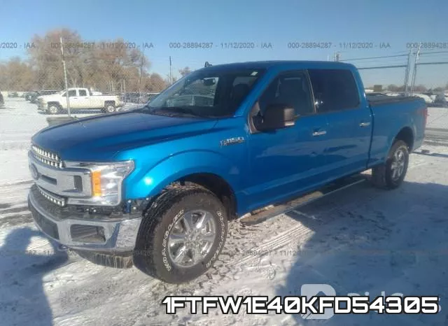1FTFW1E40KFD54305 фото 3