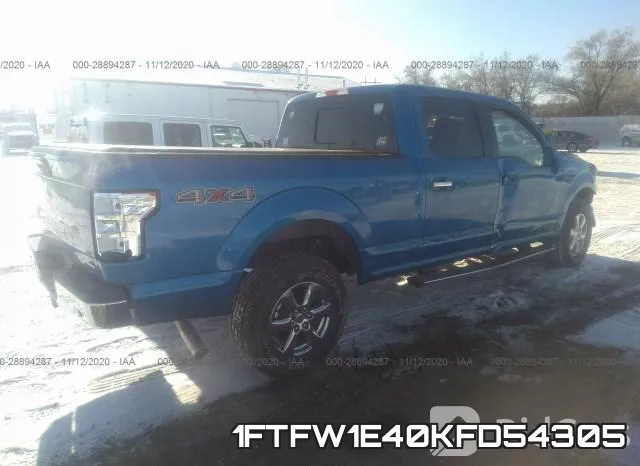 1FTFW1E40KFD54305 фото 5