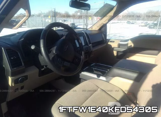 1FTFW1E40KFD54305 фото 6