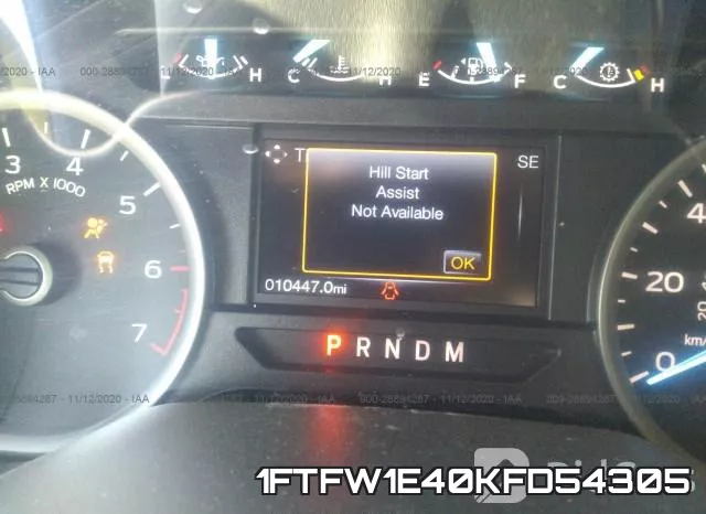 1FTFW1E40KFD54305 фото 7