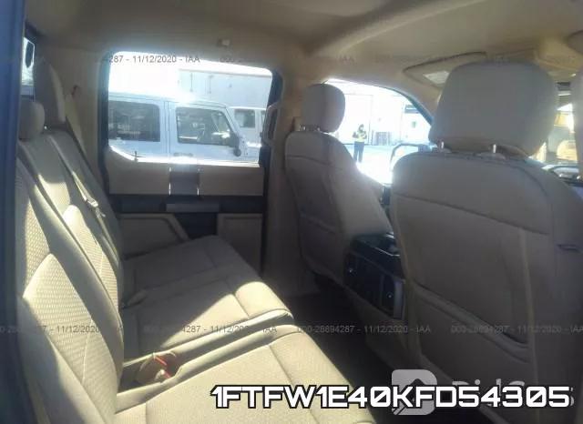 1FTFW1E40KFD54305 фото 8