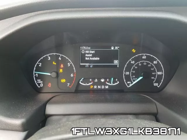1FTLW3XG1LKB38171 фото 8