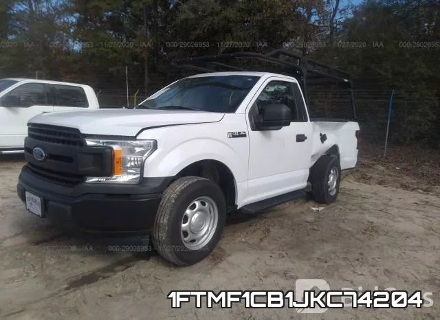 1FTMF1CB1JKC74204 фото 3