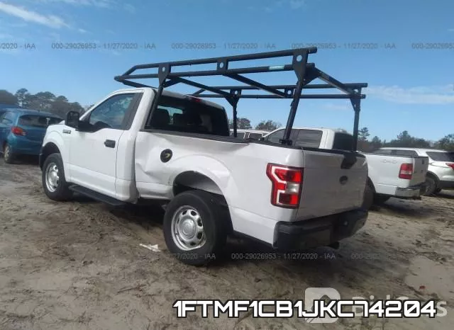 1FTMF1CB1JKC74204 фото 4