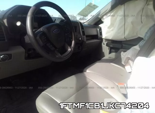 1FTMF1CB1JKC74204 фото 6
