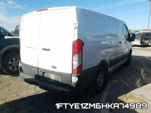 1FTYE1ZM6HKA74989 фото 5