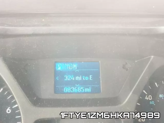1FTYE1ZM6HKA74989 фото 9