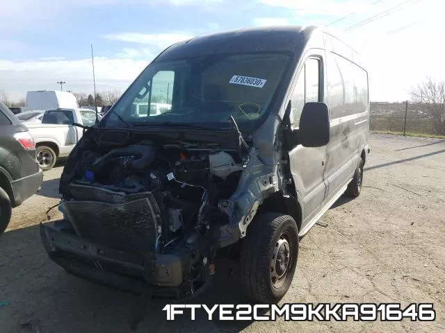 1FTYE2CM9KKA91646 фото 3