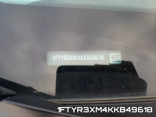 1FTYR3XM4KKB49618 фото 2