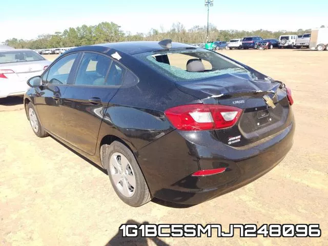 1G1BC5SM7J7248096 фото 4