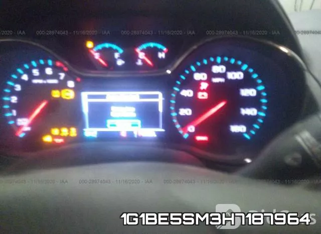 1G1BE5SM3H7187964 фото 7