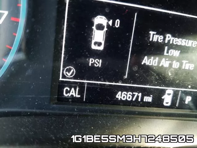 1G1BE5SM3H7248505 фото 8