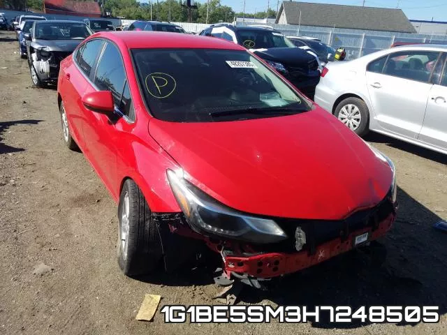 1G1BE5SM3H7248505 фото 9