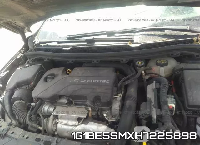 1G1BE5SMXH7225898 фото 2