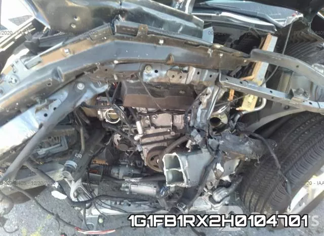 1G1FB1RX2H0104701 фото 2
